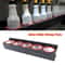 Wall Mounted Spray Bottle Storage Rack Car Detailing Organizer Holder For Garage Workshop 2