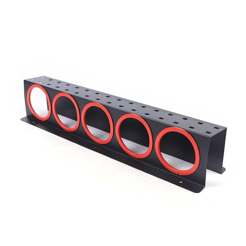 Wall Mounted Spray Bottle Storage Rack Car Detailing Organizer Holder For Garage Workshop 4