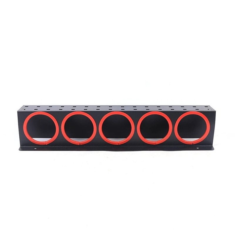 Wall Mounted Spray Bottle Storage Rack Car Detailing Organizer Holder For Garage Workshop 0