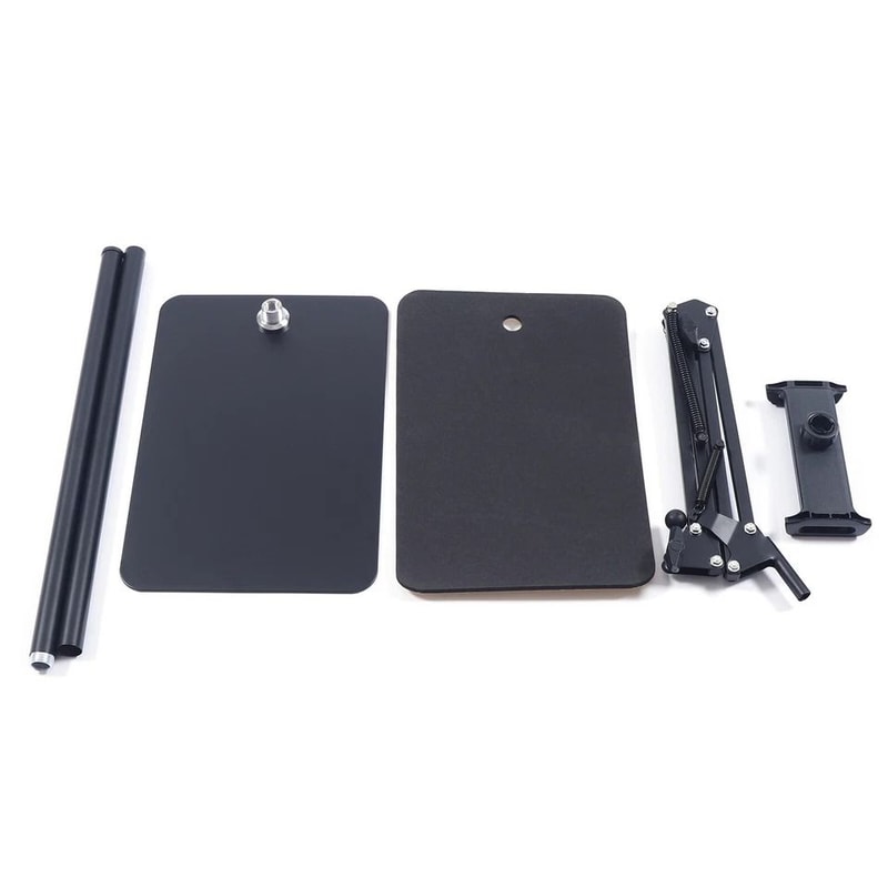 Adjustable Floor Tripod Tablet Phone Stand Holder For Hands Free Viewing 9