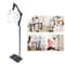 Adjustable Floor Tripod Tablet Phone Stand Holder For Hands Free Viewing 12
