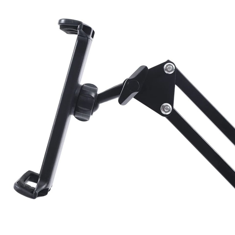 Adjustable Floor Tripod Tablet Phone Stand Holder For Hands Free Viewing 3