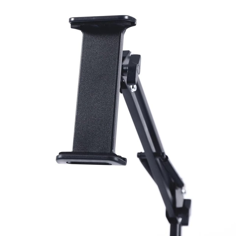Adjustable Floor Tripod Tablet Phone Stand Holder For Hands Free Viewing 4
