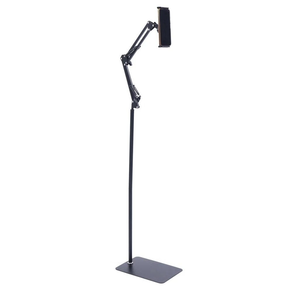 Adjustable Floor Tripod Tablet Phone Stand Holder For Hands Free Viewing 0