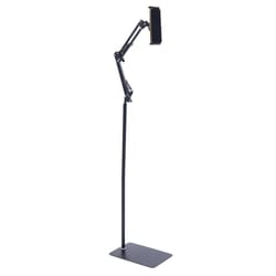 adjustable floor tripod tablet & phone stand holder for hands free viewing
