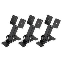 adjustable roof beam bracket kit standpipe roof mount support brackets