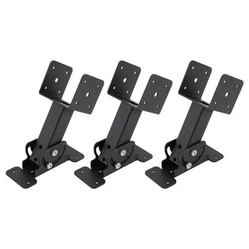 Adjustable Roof Beam Bracket Kit Standpipe Roof Mount Support Brackets 0