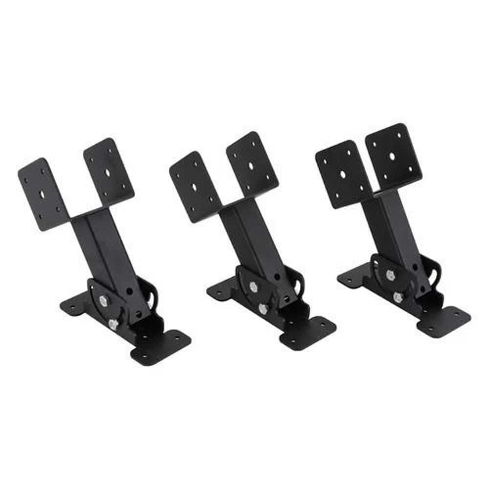 Adjustable Roof Beam Bracket Kit Standpipe Roof Mount Support Brackets 6