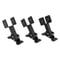 Adjustable Roof Beam Bracket Kit Standpipe Roof Mount Support Brackets 6