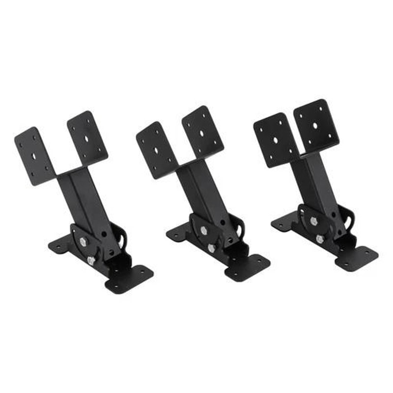 Adjustable Roof Beam Bracket Kit Standpipe Roof Mount Support Brackets 6