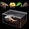 Gallon Acrylic Reptile Breeding Box Magnetic Terrarium Enclosure 1