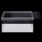 Gallon Acrylic Reptile Breeding Box Magnetic Terrarium Enclosure 3