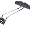 Universal Barber Chair Foot Rest Replacement For Hydraulic Salon Chairs Black 0
