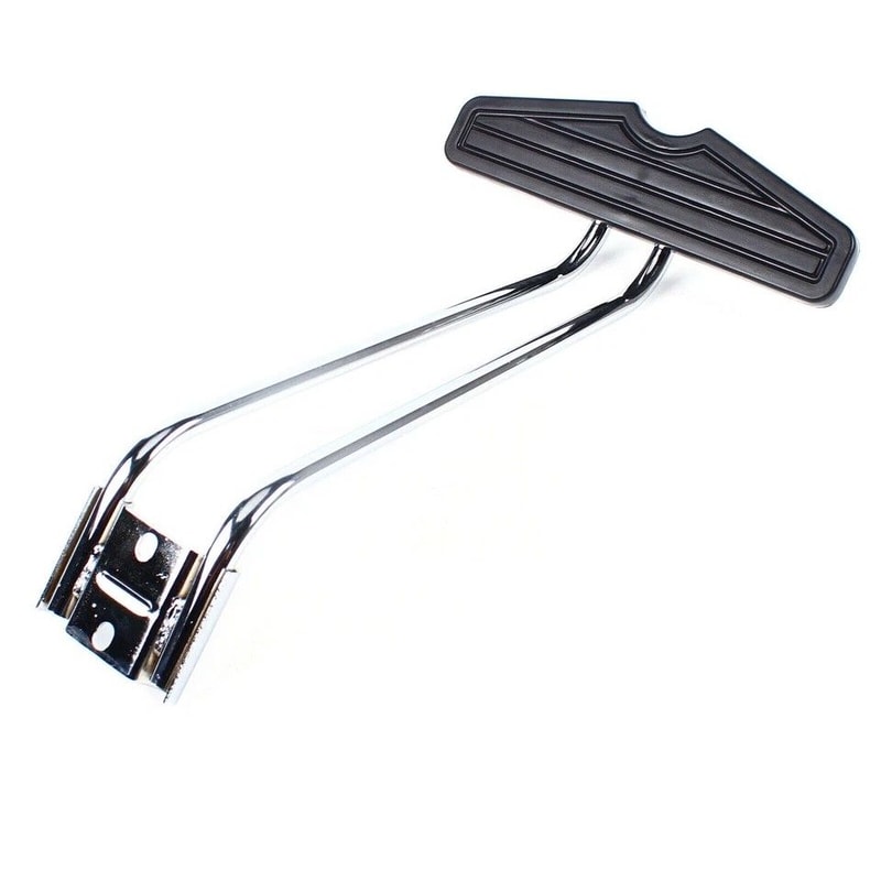 Universal Barber Chair Foot Rest Replacement For Hydraulic Salon Chairs Black 0
