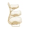 Fruit Basket Organizer Metal Wire Vegetable Storage Rack For Kitchen Counter 1