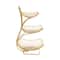 Fruit Basket Organizer Metal Wire Vegetable Storage Rack For Kitchen Counter 3