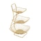 Fruit Basket Organizer Metal Wire Vegetable Storage Rack For Kitchen Counter 4