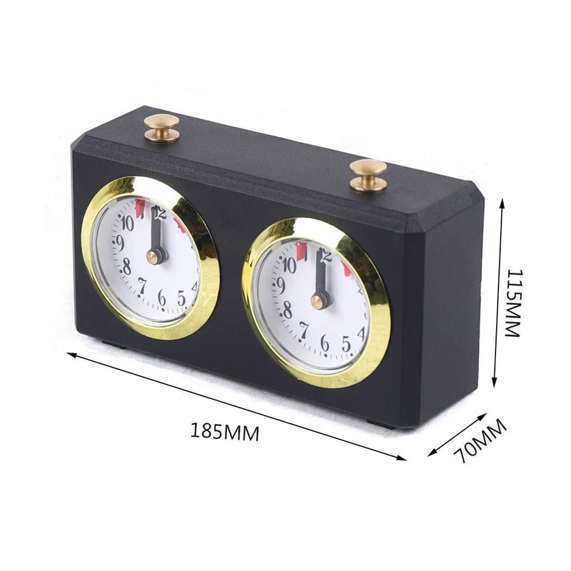 Professional Digital Chess Clock Timer With Count Up Count Down For Tournament And Training Games 1