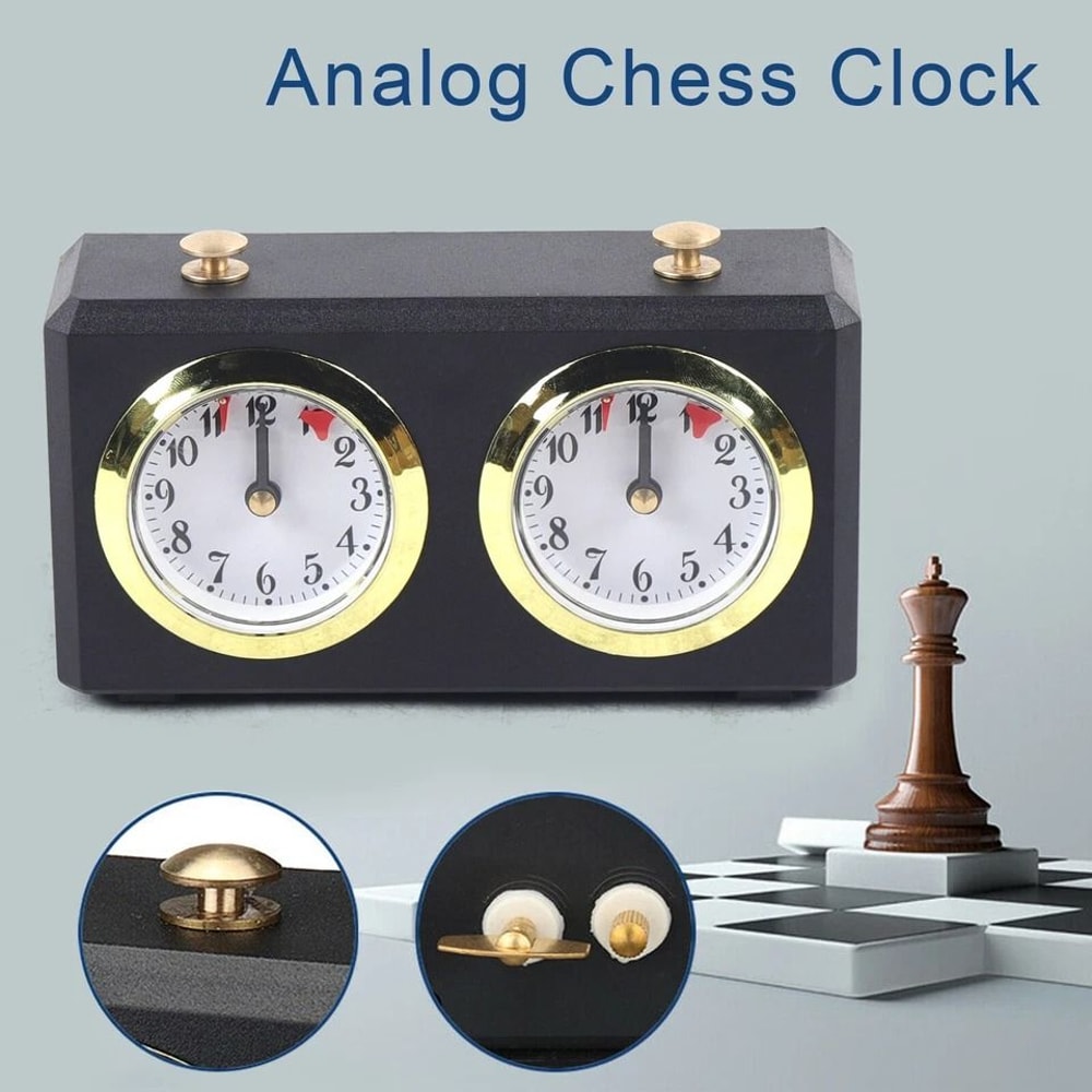 Professional Digital Chess Clock Timer With Count Up Count Down For Tournament And Training Games 2