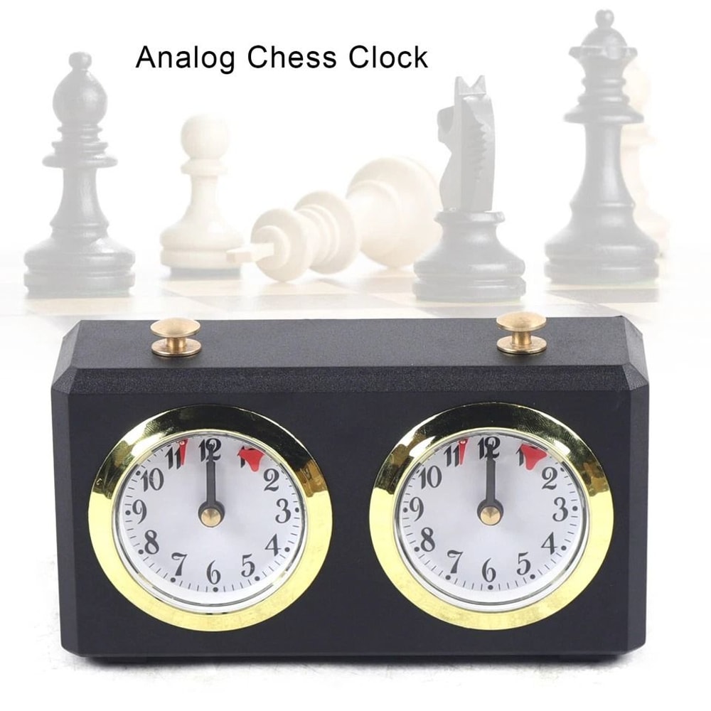 Professional Digital Chess Clock Timer With Count Up Count Down For Tournament And Training Games 3