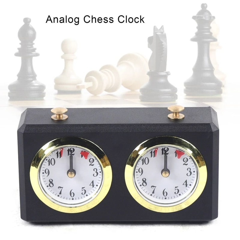 Professional Digital Chess Clock Timer With Count Up Count Down For Tournament And Training Games 3