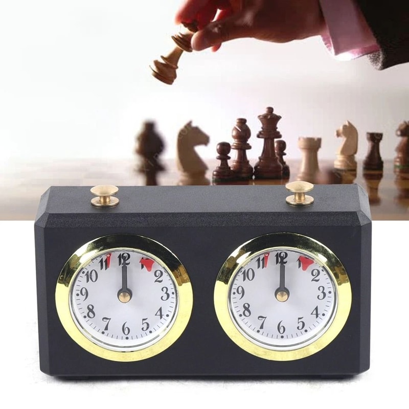 Professional Digital Chess Clock Timer With Count Up Count Down For Tournament And Training Games 4