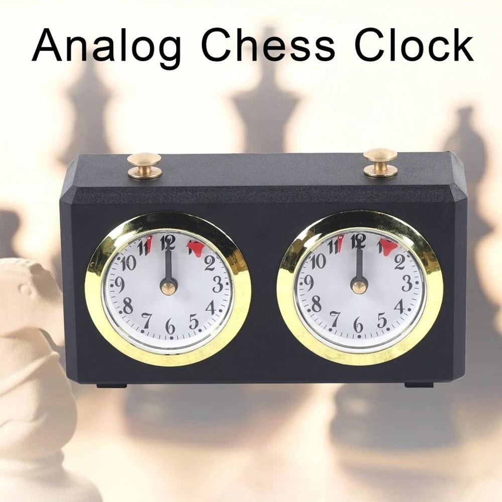 Professional Digital Chess Clock Timer With Count Up Count Down For Tournament And Training Games 5