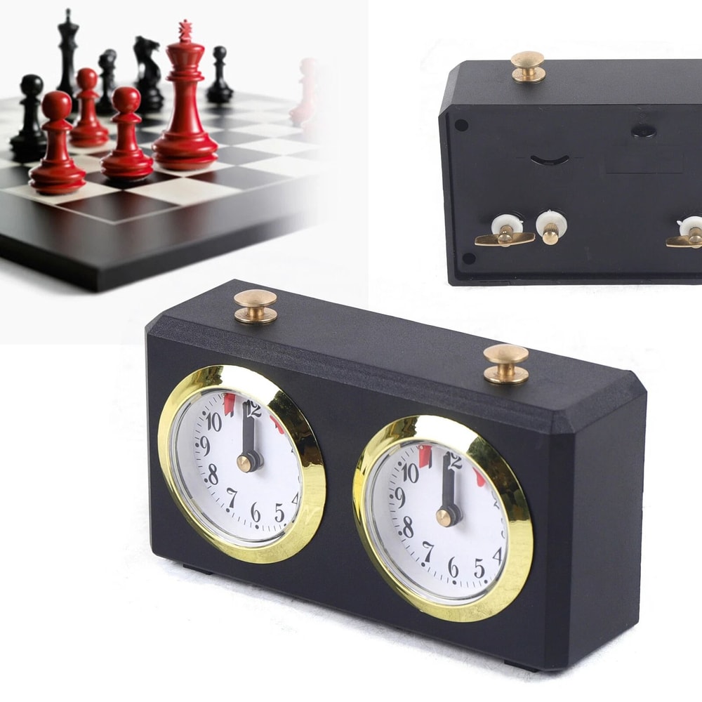 Professional Digital Chess Clock Timer With Count Up Count Down For Tournament And Training Games 0