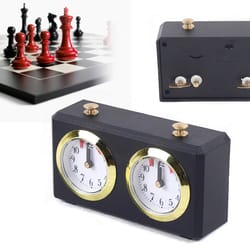 professional digital chess clock timer with count up & count down for tournament and training games