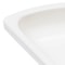 Compact RV Corner Sink Wall Mounted ABS Triangular Basin For Caravan Camper Bathroom 6