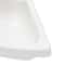 Compact RV Corner Sink Wall Mounted ABS Triangular Basin For Caravan Camper Bathroom 7