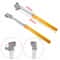 Mini Dirt Bike Front Fork Suspension Gold Triple Tree Shock Absorber For Pit Bikes 1