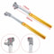 Mini Dirt Bike Front Fork Suspension Gold Triple Tree Shock Absorber For Pit Bikes 1