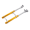 Mini Dirt Bike Front Fork Suspension Gold Triple Tree Shock Absorber For Pit Bikes 7