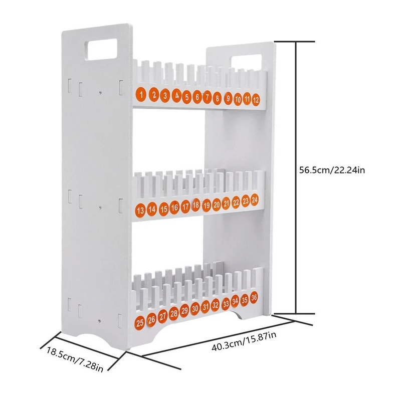 Slot Cell Phone Storage Rack Tier Classroom Phone Organizer Stand For Teachers Offices 1