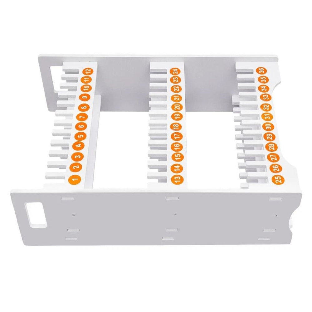 Slot Cell Phone Storage Rack Tier Classroom Phone Organizer Stand For Teachers Offices 4