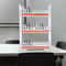 Slot Cell Phone Storage Rack Tier Classroom Phone Organizer Stand For Teachers Offices 0