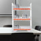 Slot Cell Phone Storage Rack Tier Classroom Phone Organizer Stand For Teachers Offices 0