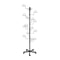 Hook Hat Display Rack Freestanding Organizer Stand For Home Retail Cap Storage 4