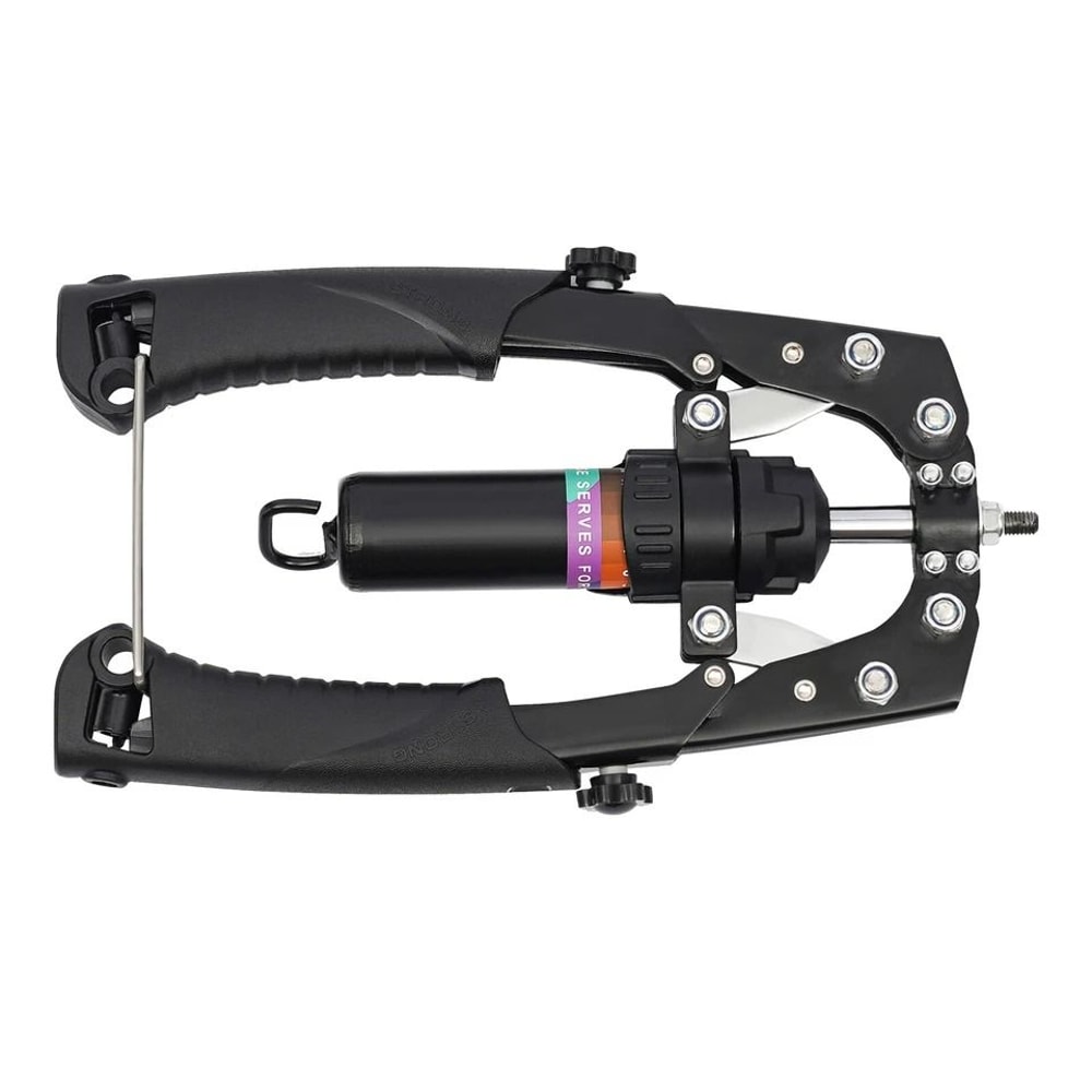Adjustable Hydraulic Power Twister Arm Exerciser Manual Chest Expander For Home Strength Training 3