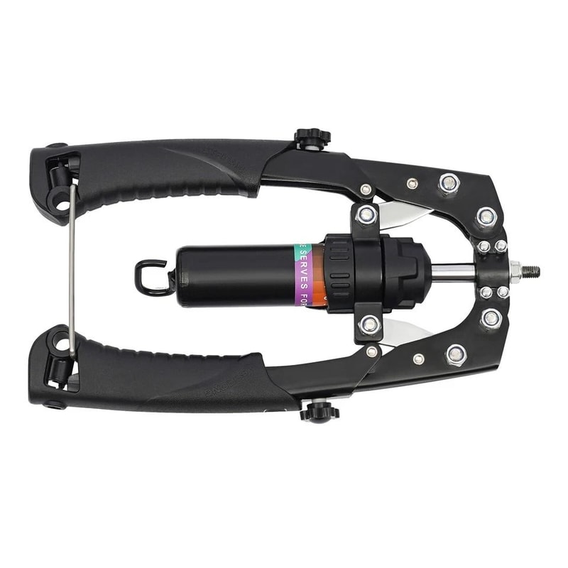Adjustable Hydraulic Power Twister Arm Exerciser Manual Chest Expander For Home Strength Training 3