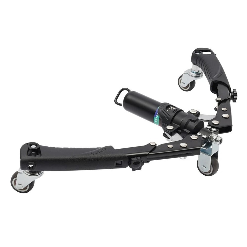 Adjustable Hydraulic Power Twister Arm Exerciser Manual Chest Expander For Home Strength Training 4