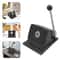 Button Maker Punch Cutter For PVC Paper Cards Manual Round Badge Die Press 8