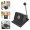 Button Maker Punch Cutter For PVC Paper Cards Manual Round Badge Die Press 8