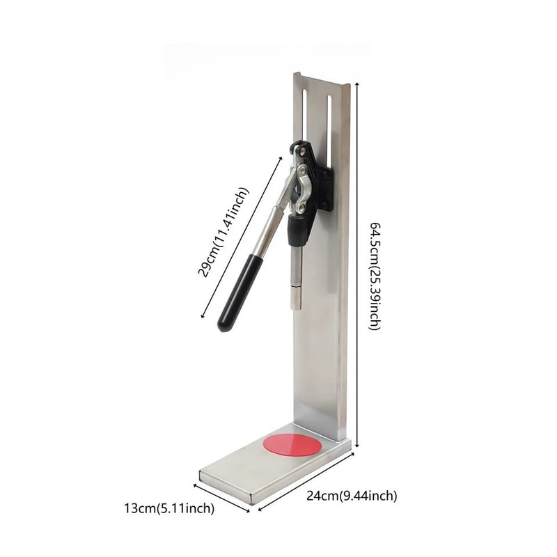 Manual Wine Corker Hand Press Bottle Corking Tool For Home Winemaking And Bottle Sealing 1