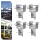Heavy Duty Trailer Stake Pocket Winch Set For Flatbed Trucks Carbon Steel Cargo Tie Down System 3