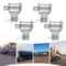 Heavy Duty Trailer Stake Pocket Winch Set For Flatbed Trucks Carbon Steel Cargo Tie Down System 6