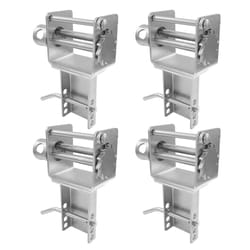 heavy duty trailer stake pocket winch set for flatbed trucks carbon steel cargo tie down system