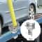 Heavy Duty Trailer Stake Pocket Winch Set For Flatbed Trucks Carbon Steel Cargo Tie Down System 15