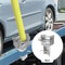 Heavy Duty Trailer Stake Pocket Winch Set For Flatbed Trucks Carbon Steel Cargo Tie Down System 15